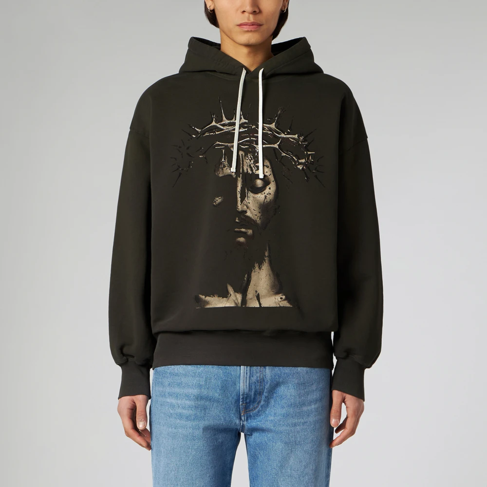 1989 Studio Hoodie met capuchon Black Heren