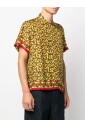 chemise-jaune-a-manches-courtes-paisley
