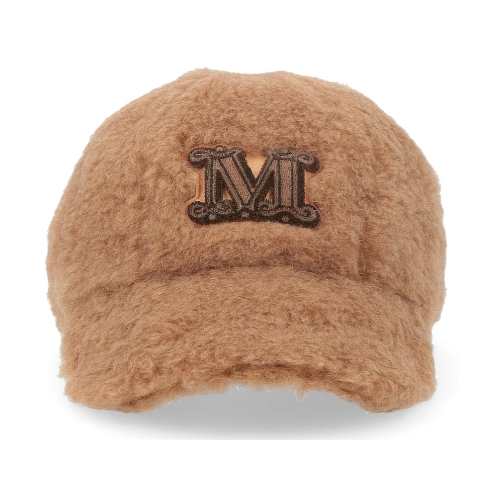 Max Mara Camel Edit Hoed Brown Dames