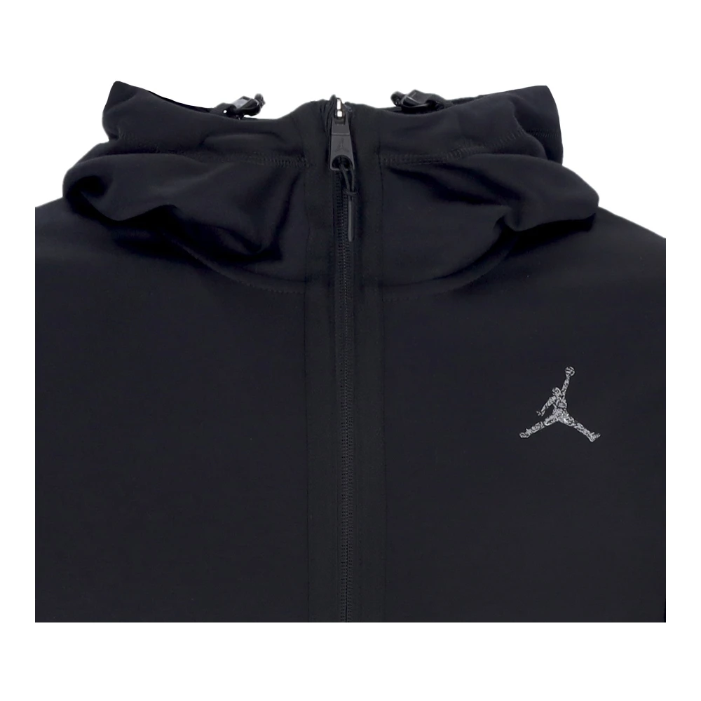 Jordan Tech Fleece Zip Hoodie Zwart Black Heren