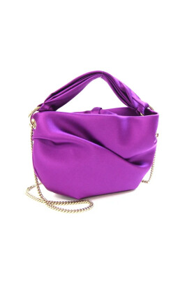 pre-owned-satin-handbags