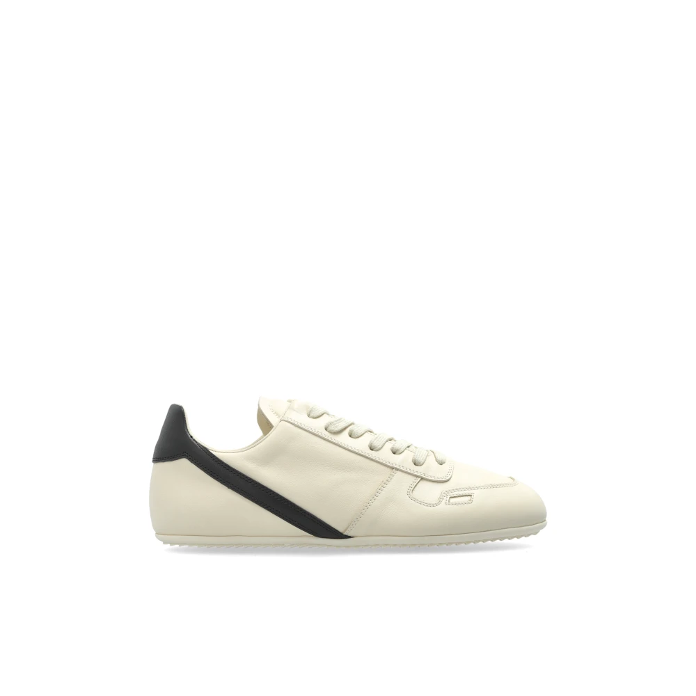 Rick Owens Minimal Sneak sportschoenen Dames Schoenen Beige