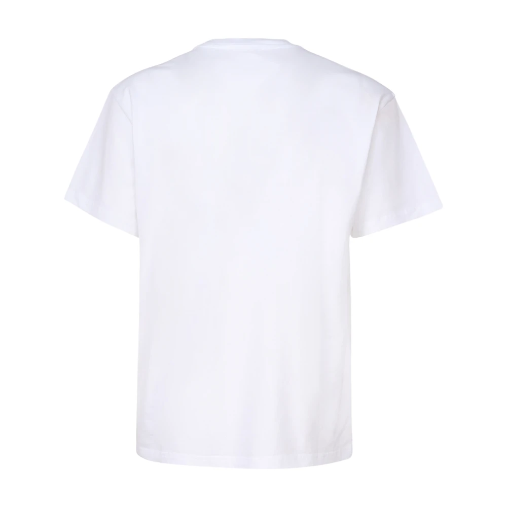 JW Anderson Witte T-shirts en Polos met 98% Katoen White Heren
