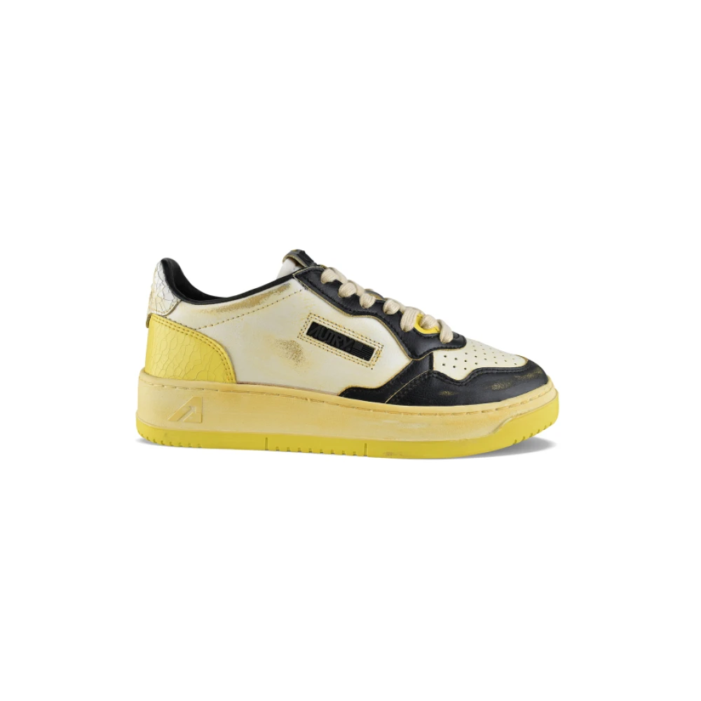 Autry Super Vintage Low Sneaker Dames Schoenen Veelkleurig Multicolor