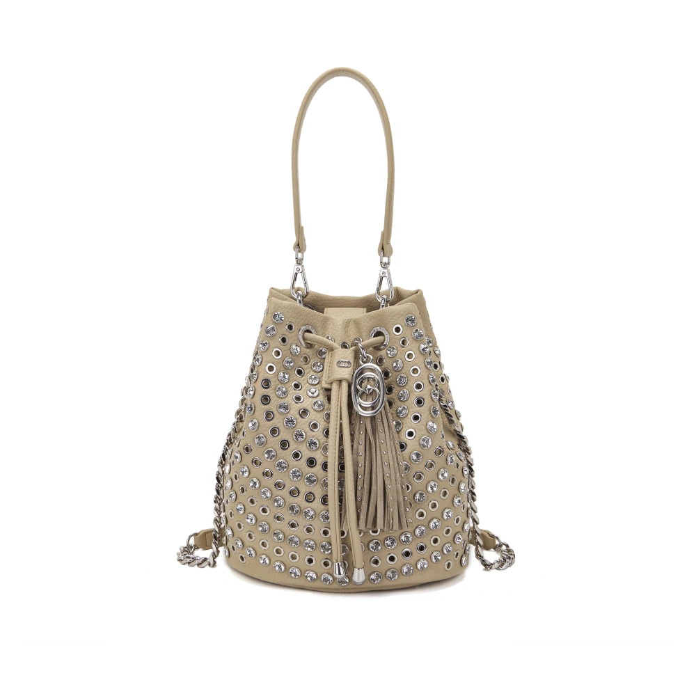 La Carrie Women's Beige Il Secchiello - Bucket Bags - One Size - Bags