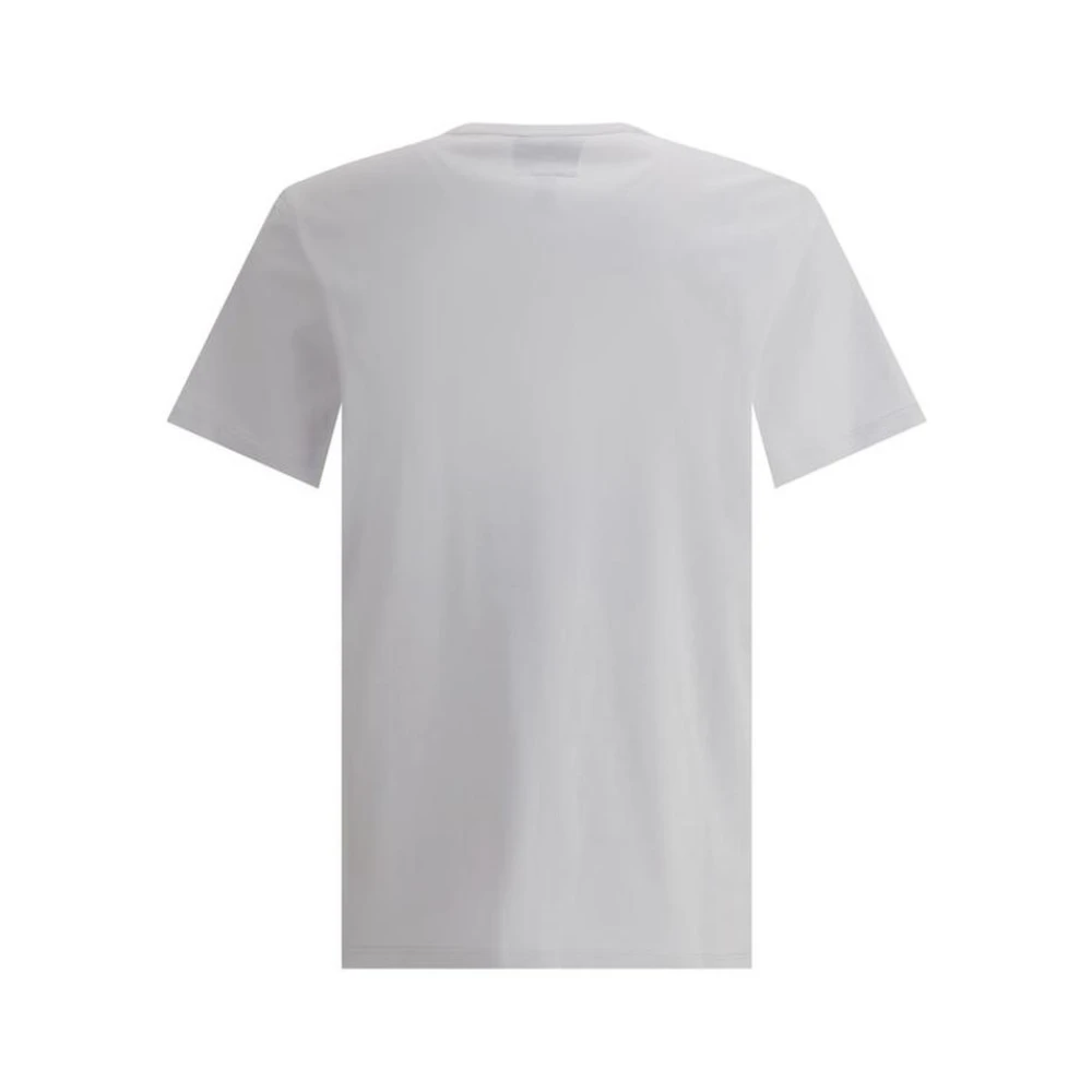 Parajumpers Korte Mouw Crew Neck T-shirt Gray Heren