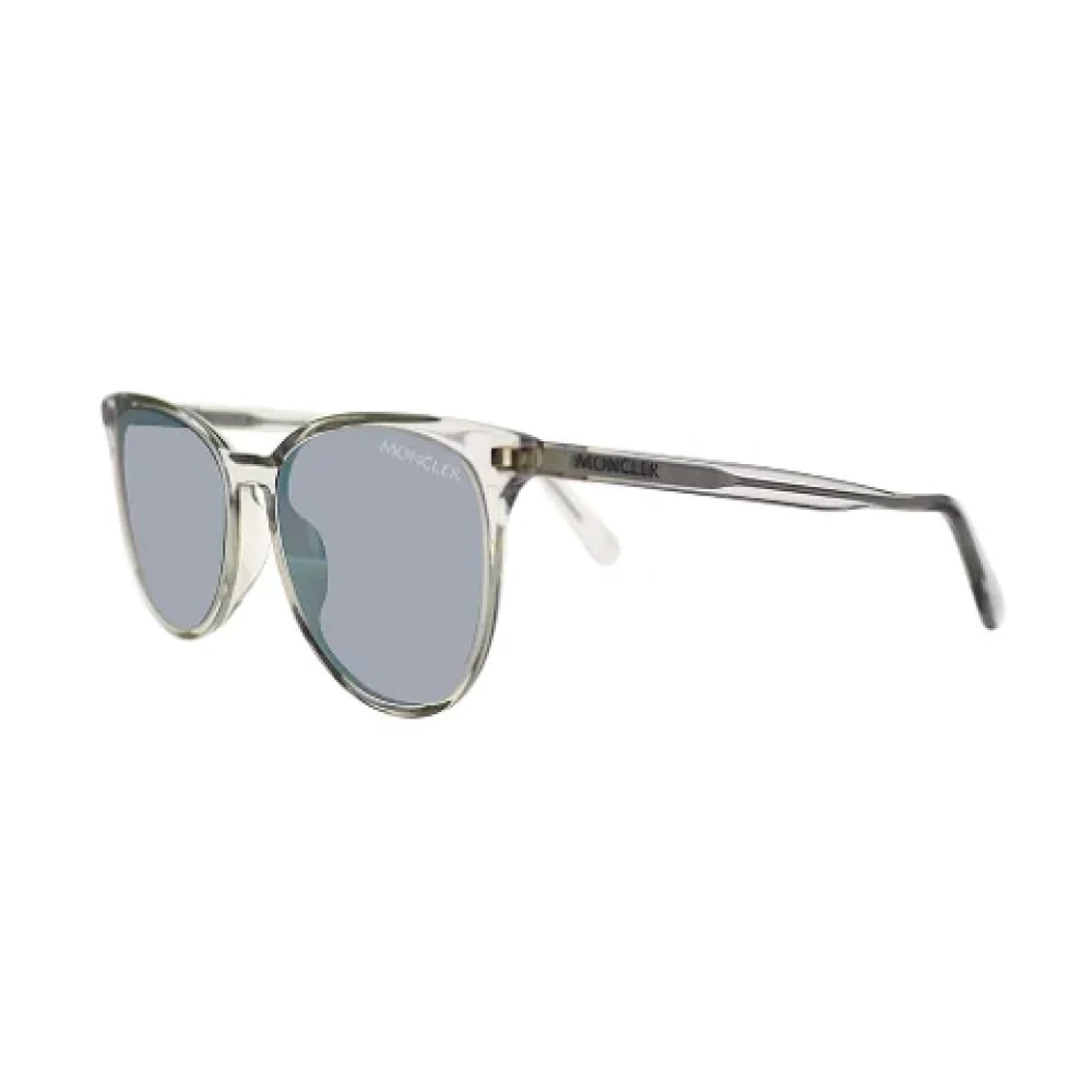 Moncler Pre-owned Fabric sunglasses White Dames
