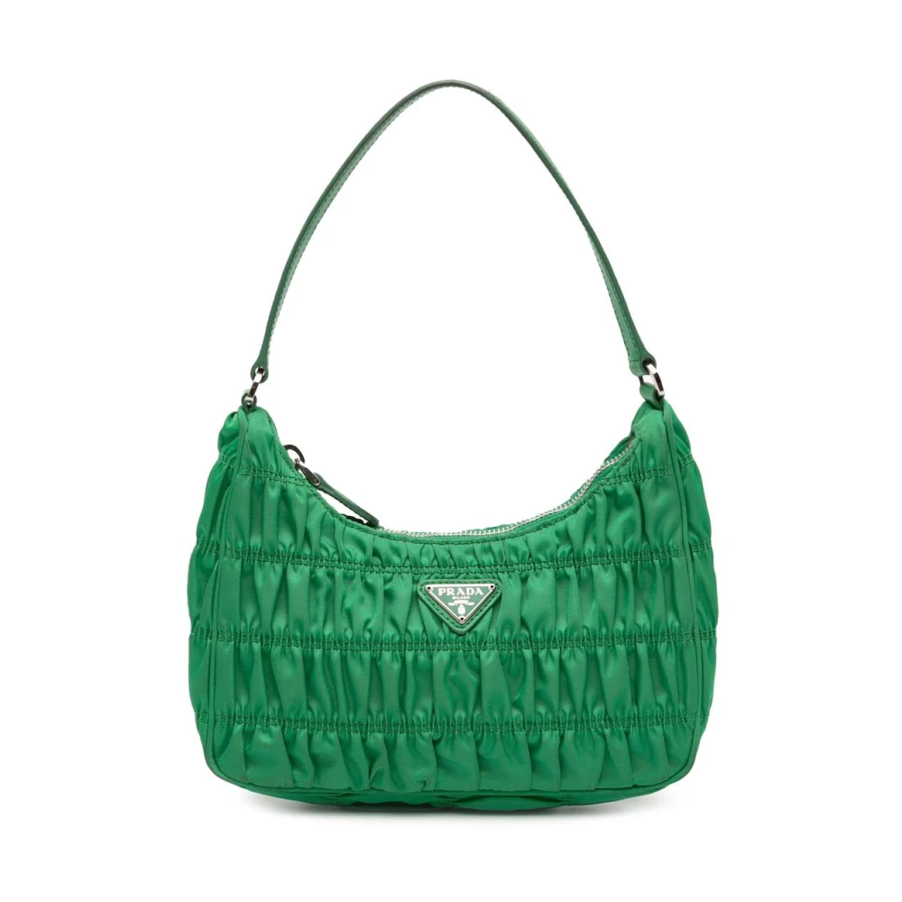 Prada Vintage Damen Grün Pre-Owned, One Sizegröße: