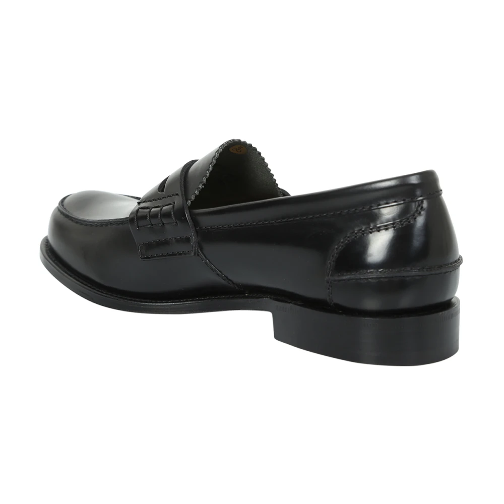 Church's Zwarte Loafers Tijdloze en Stijlvolle Keuze Black Heren