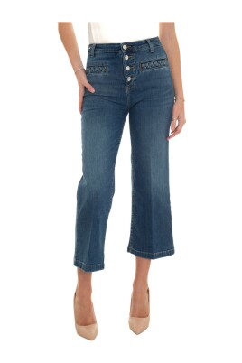 flare-braid-high-waist-jeans