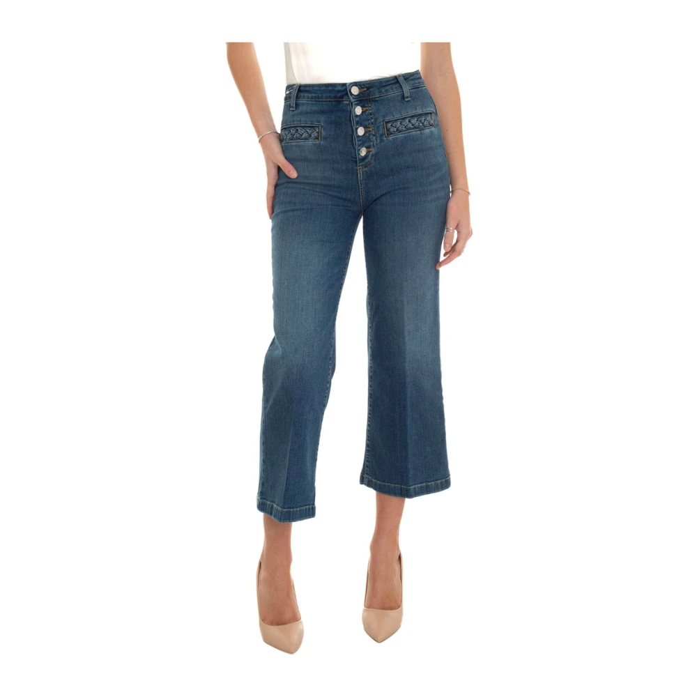 Liu Jo Damen Blau Jeans, W33größe: