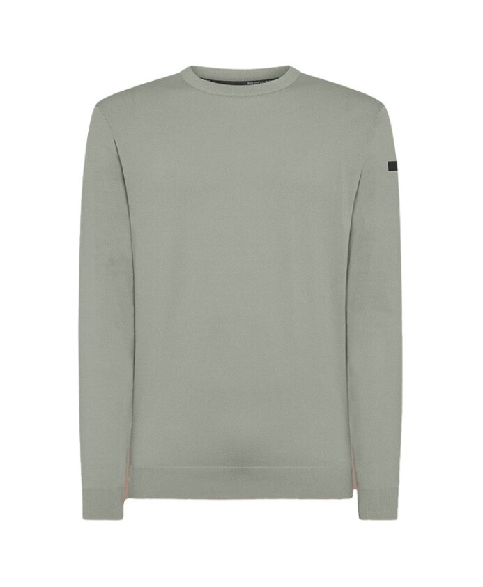maillot-vert-avec-finition-cotelee