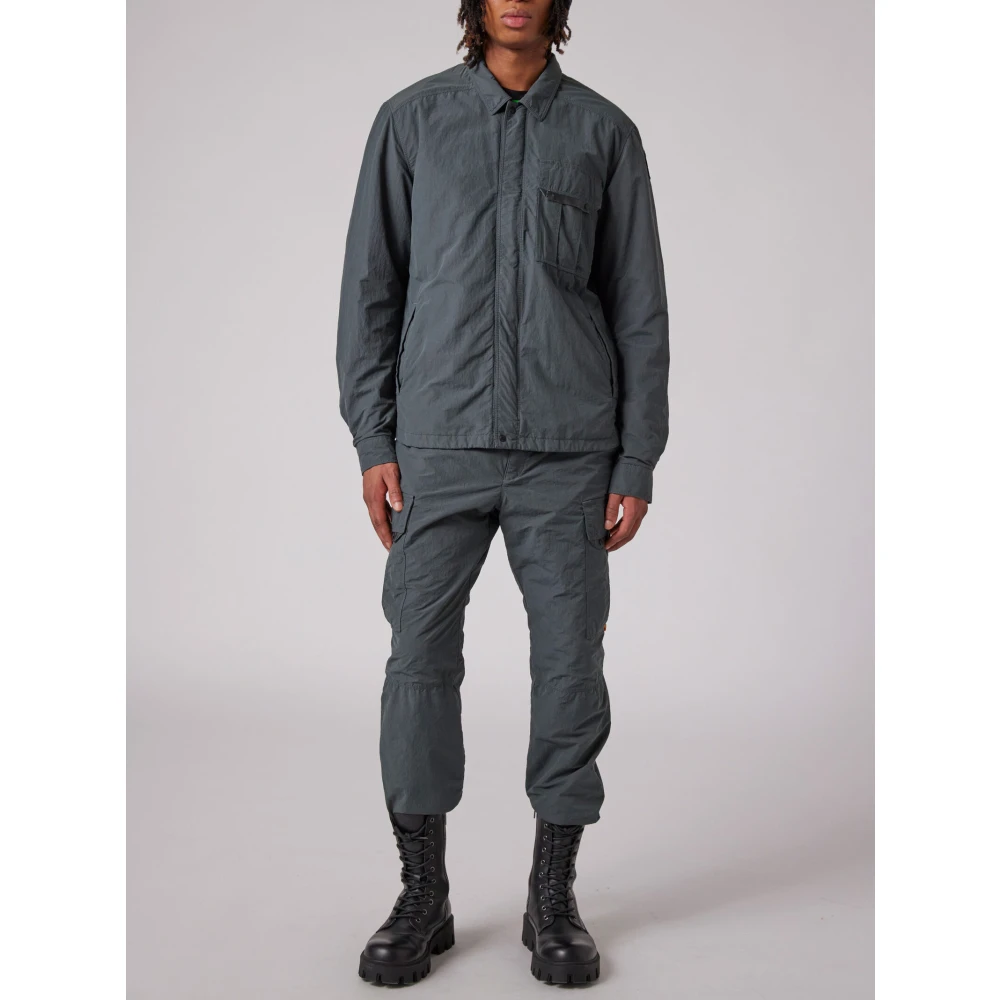 Parajumpers Overshirt jas voor mannen Green Heren