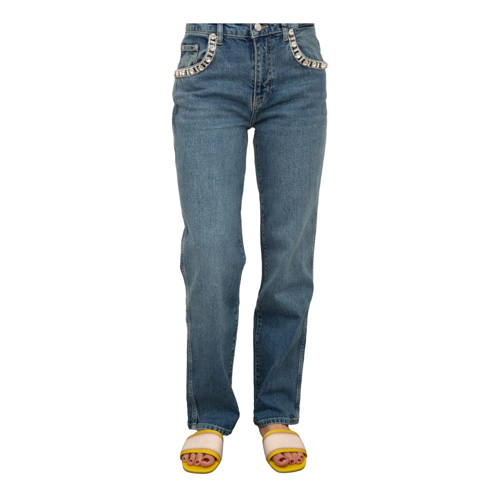 Guess Women's Blue Slim Fit Jeans, W27, Denim Pocket Stylish Jeans
