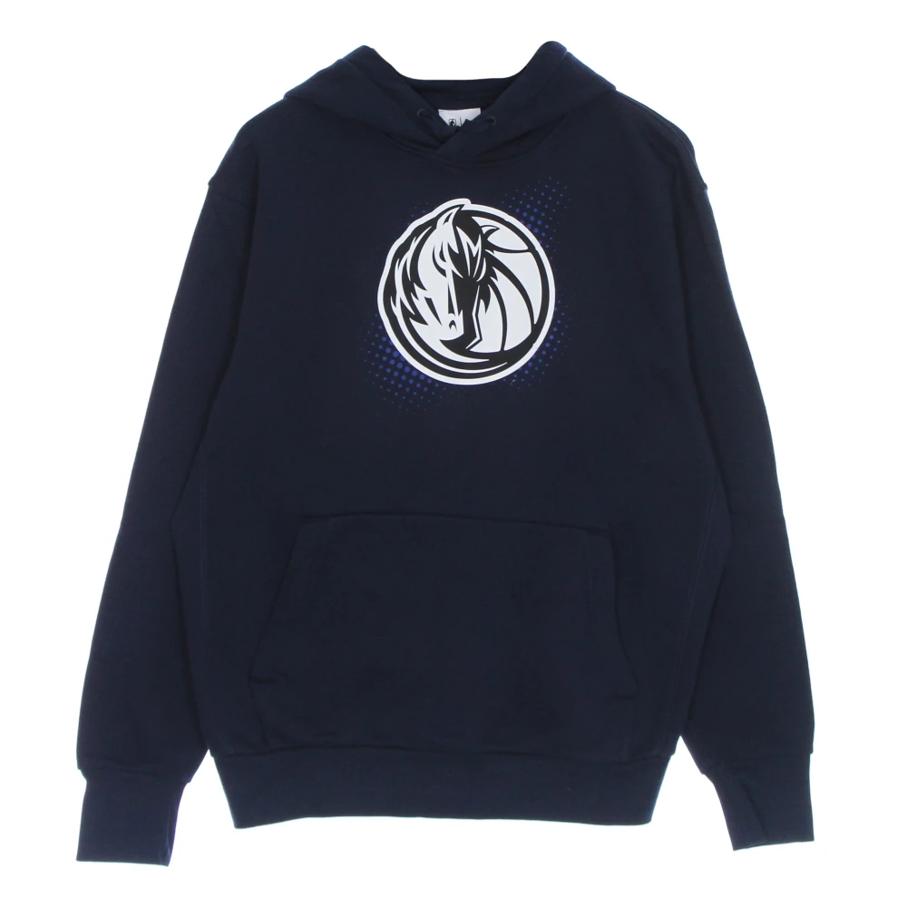 Nike Dallas Mavericks Hoodie Pullover Blue Heren
