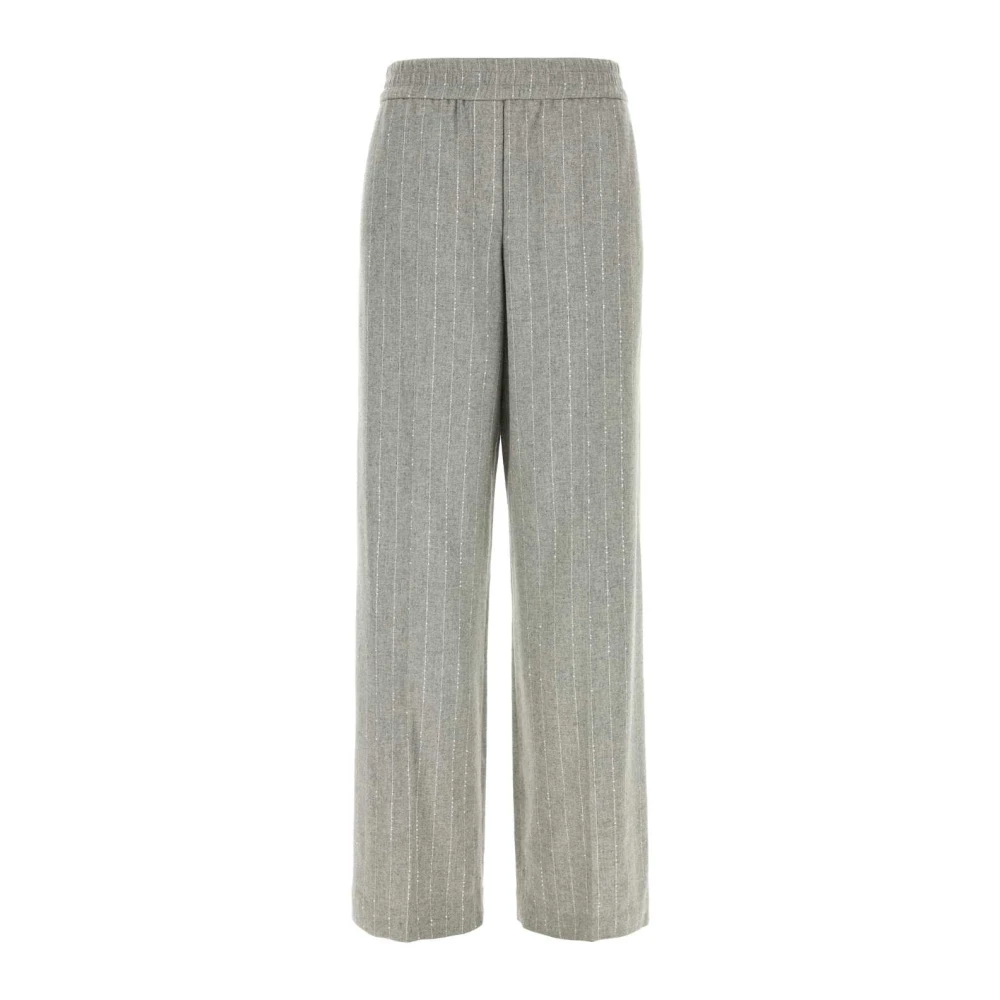 Brunello Cucinelli Damen Grau Hosen, Xsgröße: