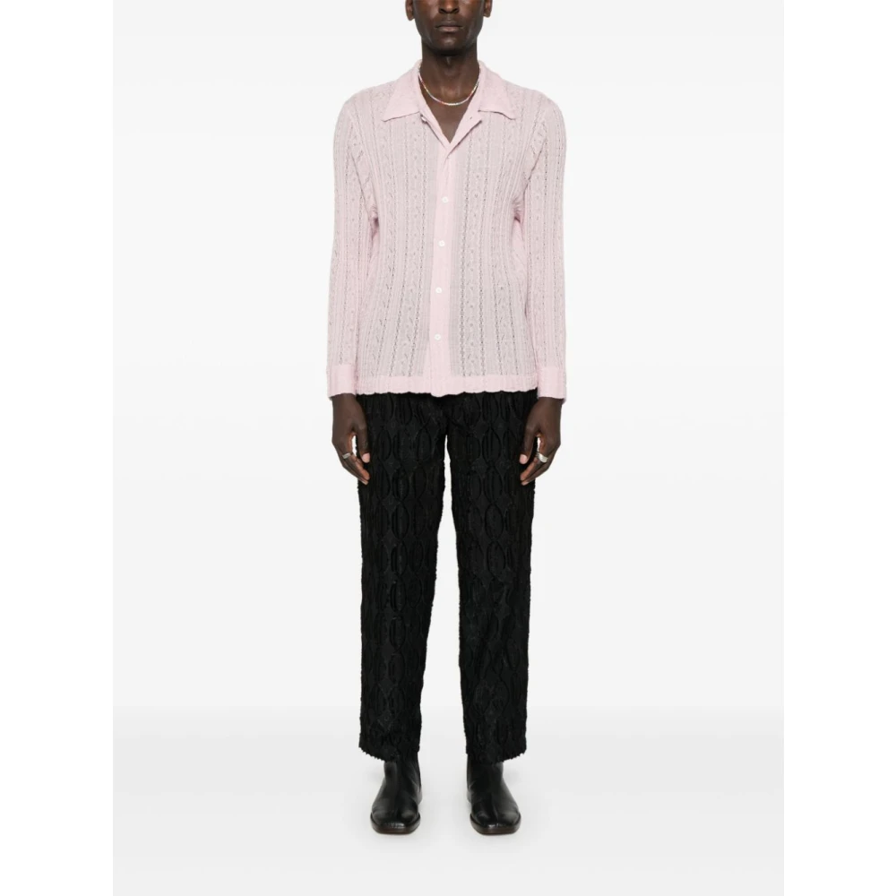 Séfr Lavendel Riku Shirt Pink Heren