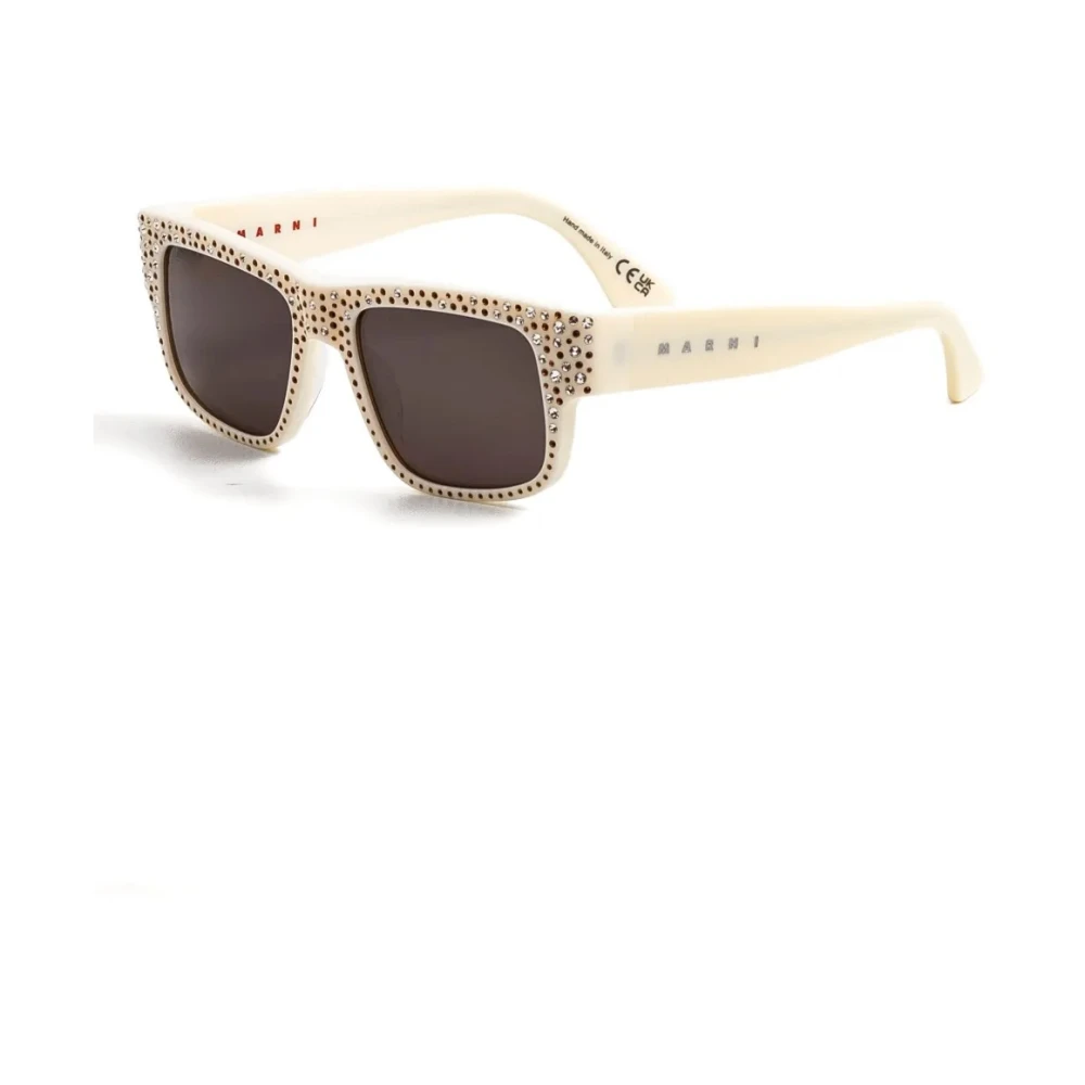 Marni Women's White Gukija Sunglasses - Sunglasses - 54 Mm - Accessories