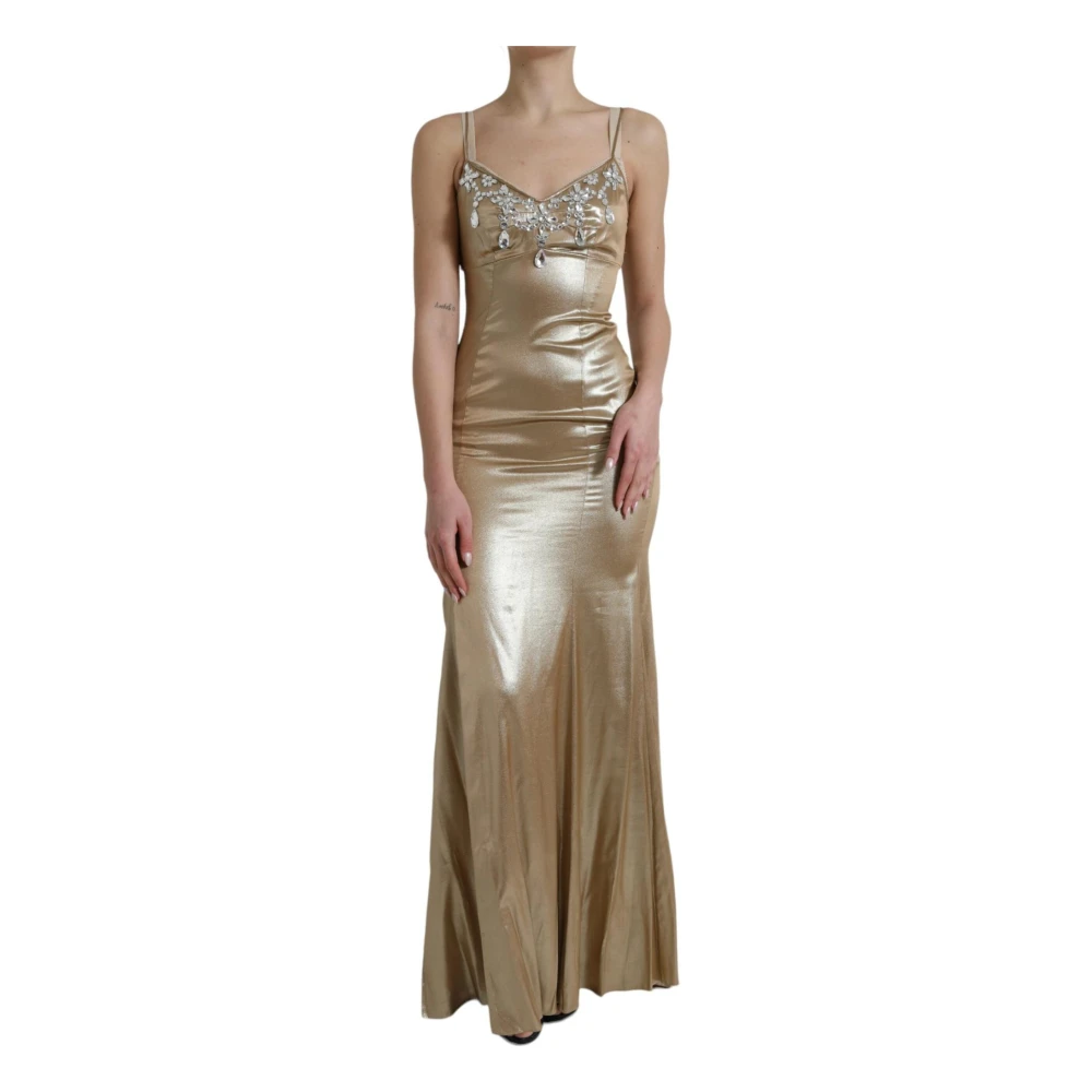 Dolce & Gabbana Gowns Yellow Dames