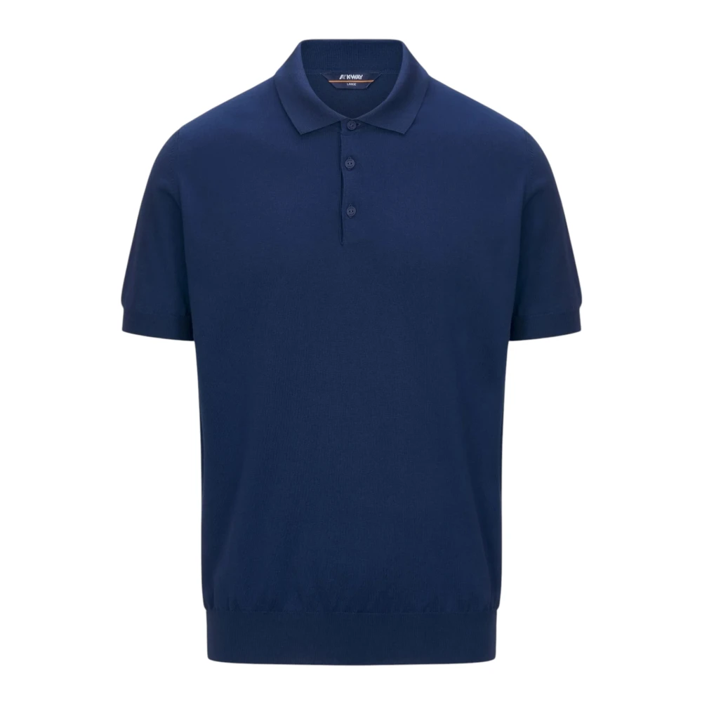 K-Way - Tops > Polo Shirts - Blue - K-Way - Modalova