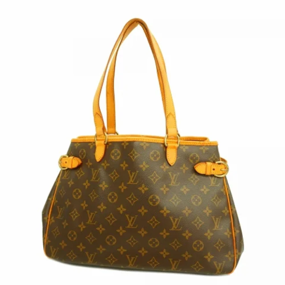 Louis Vuitton Vintage Pre-owned Canvas louis-vuitton-bags Brown Dames