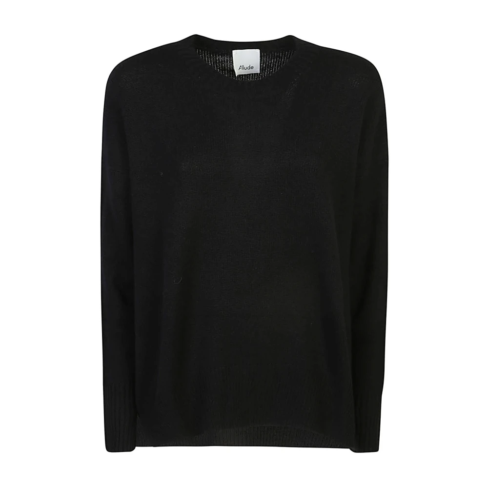 Knitwear > Round-neck Knitwear - - Allude - Modalova