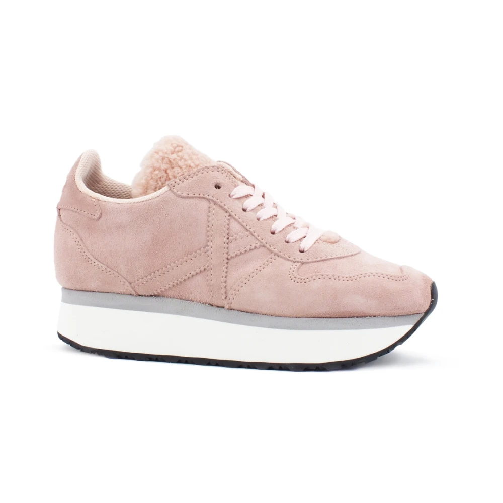 Munich Sneakers Dames Schoenen Roze