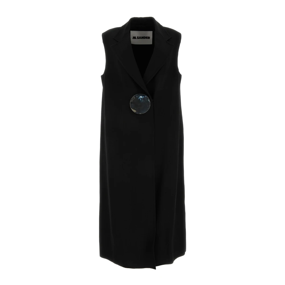Jackets > Vests - - Jil Sander - Modalova