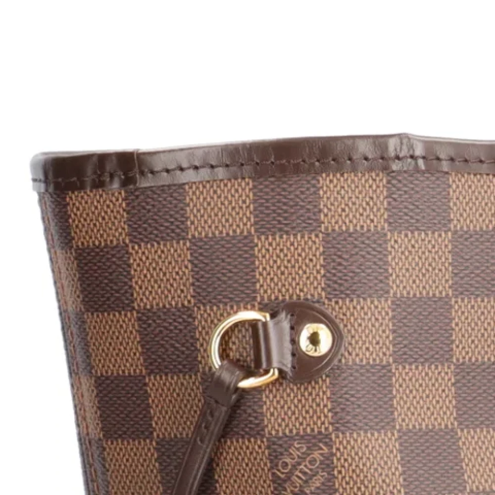 Louis Vuitton Vintage Pre-owned Canvas shoulder-bags Brown Dames