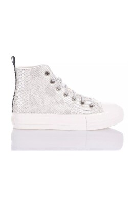 sneakers-plateforme-python-blanches