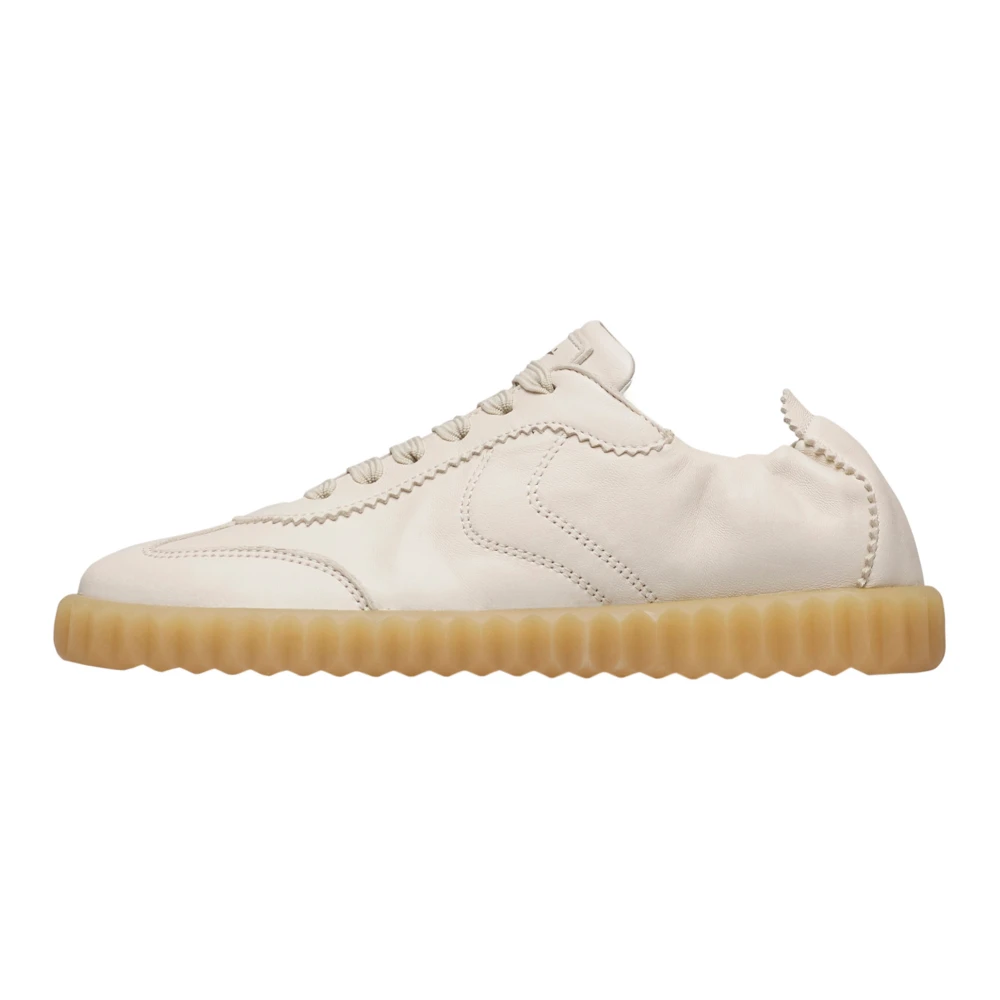 Voile Blanche Ines Flex Leather Sneakers Dames Schoenen Beige