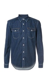 Logo Denim Shirt