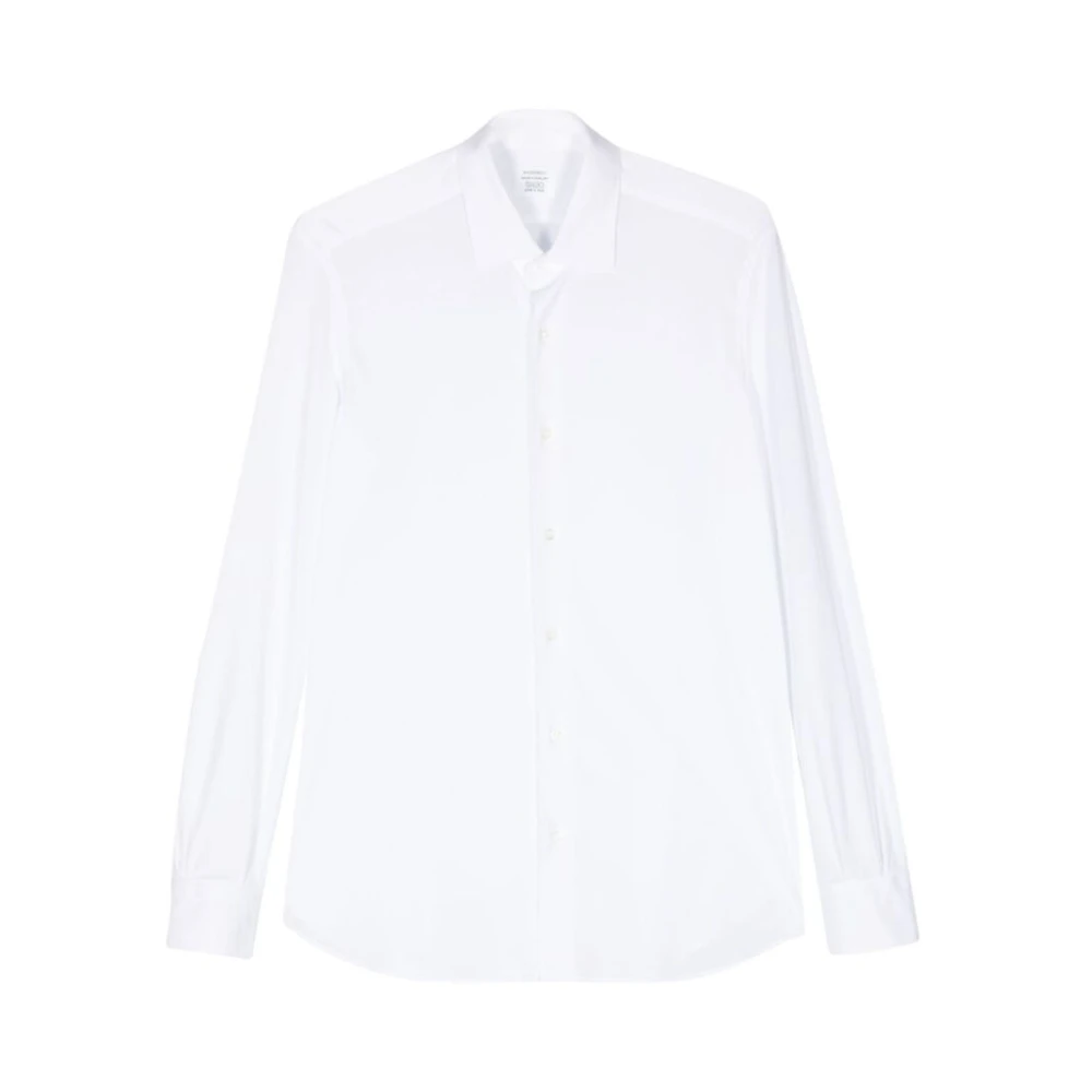 Mazzarelli Formal Shirts White Heren