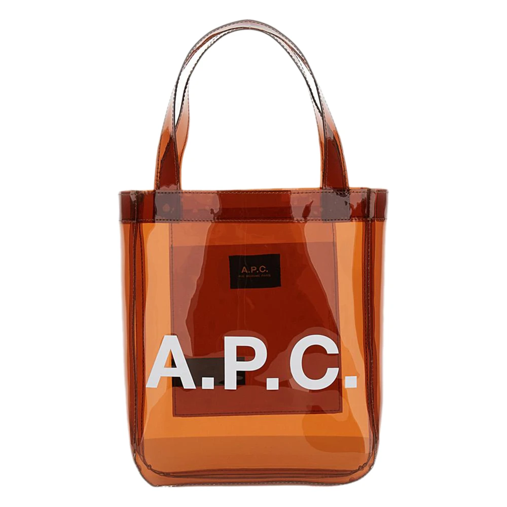 A.p.c. Kvinno Brun Väskor Dam, One Size, Lou Small Tote