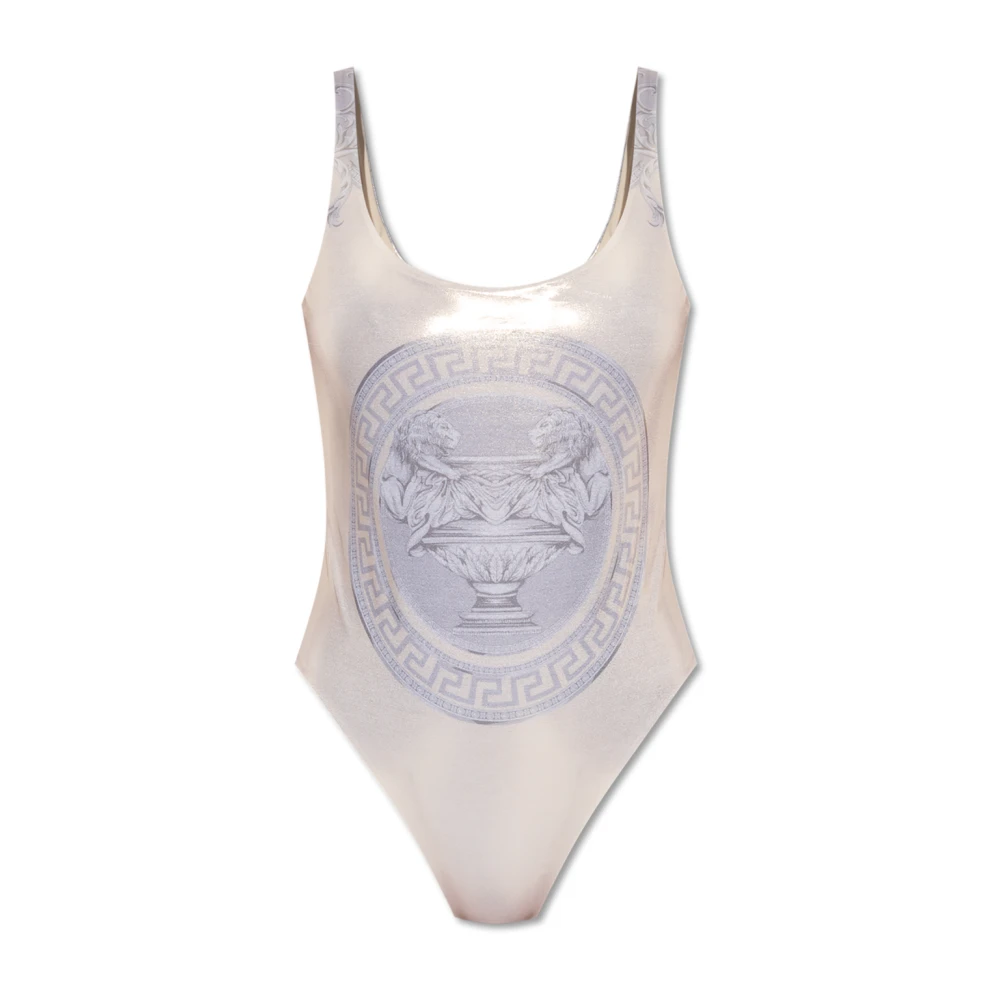 Versace Badpak Gray Dames