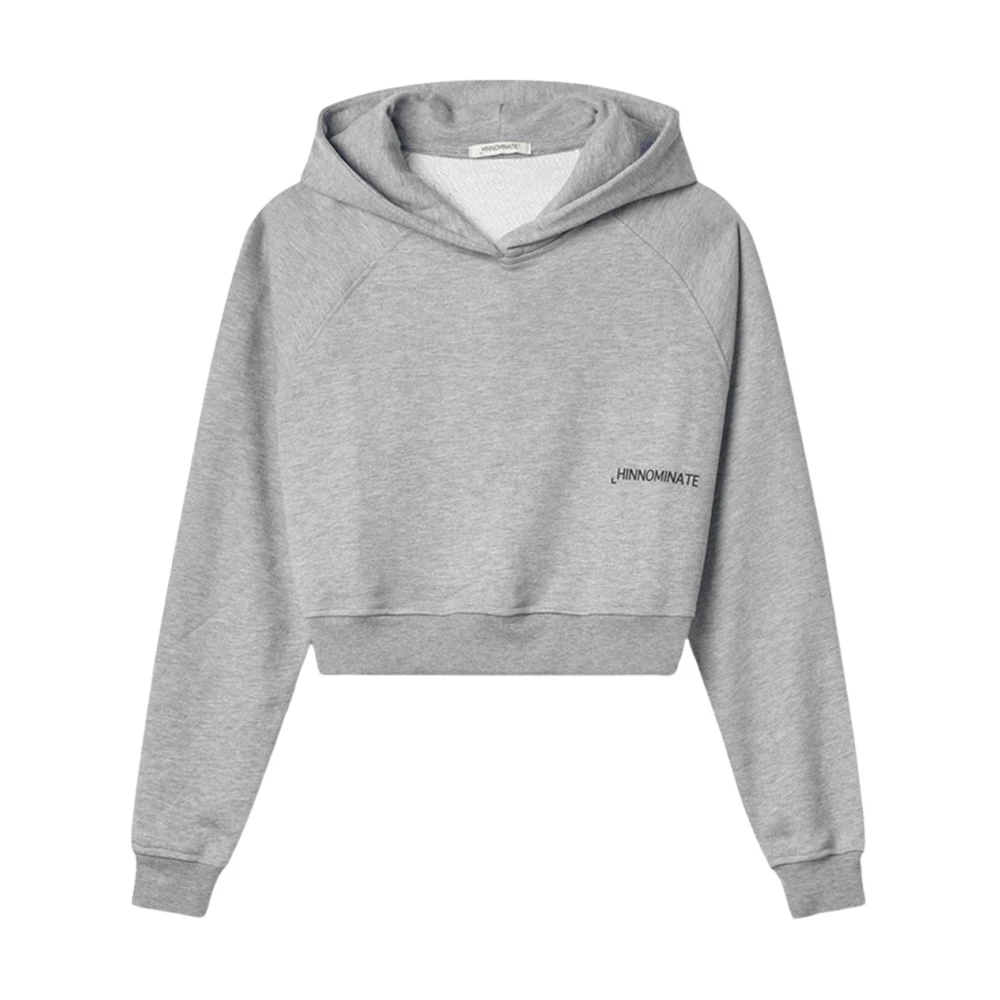 Hinnominate Grijze Sweater Collectie Gray Dames
