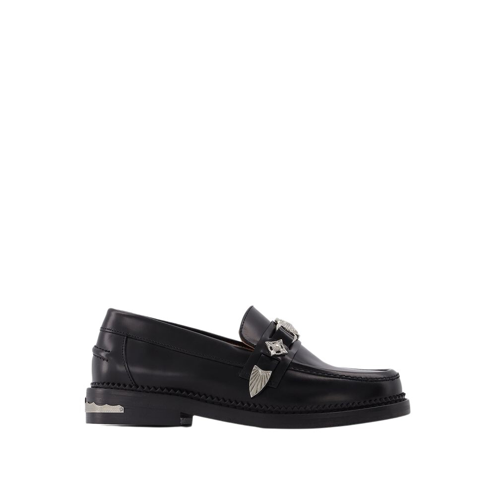 ローファー・オックスフォード TOGA Aj1316 Loafers - Toga Pulla - Leather - Black AJ1316 Loafers - Toga Pulla - Leather - Black ref.1208988