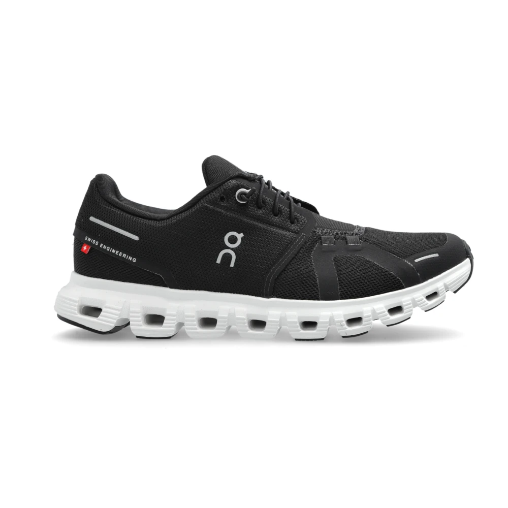 On Running Women's Black Running Shoes, 7 Uk, Cloud 6 Running Shoes