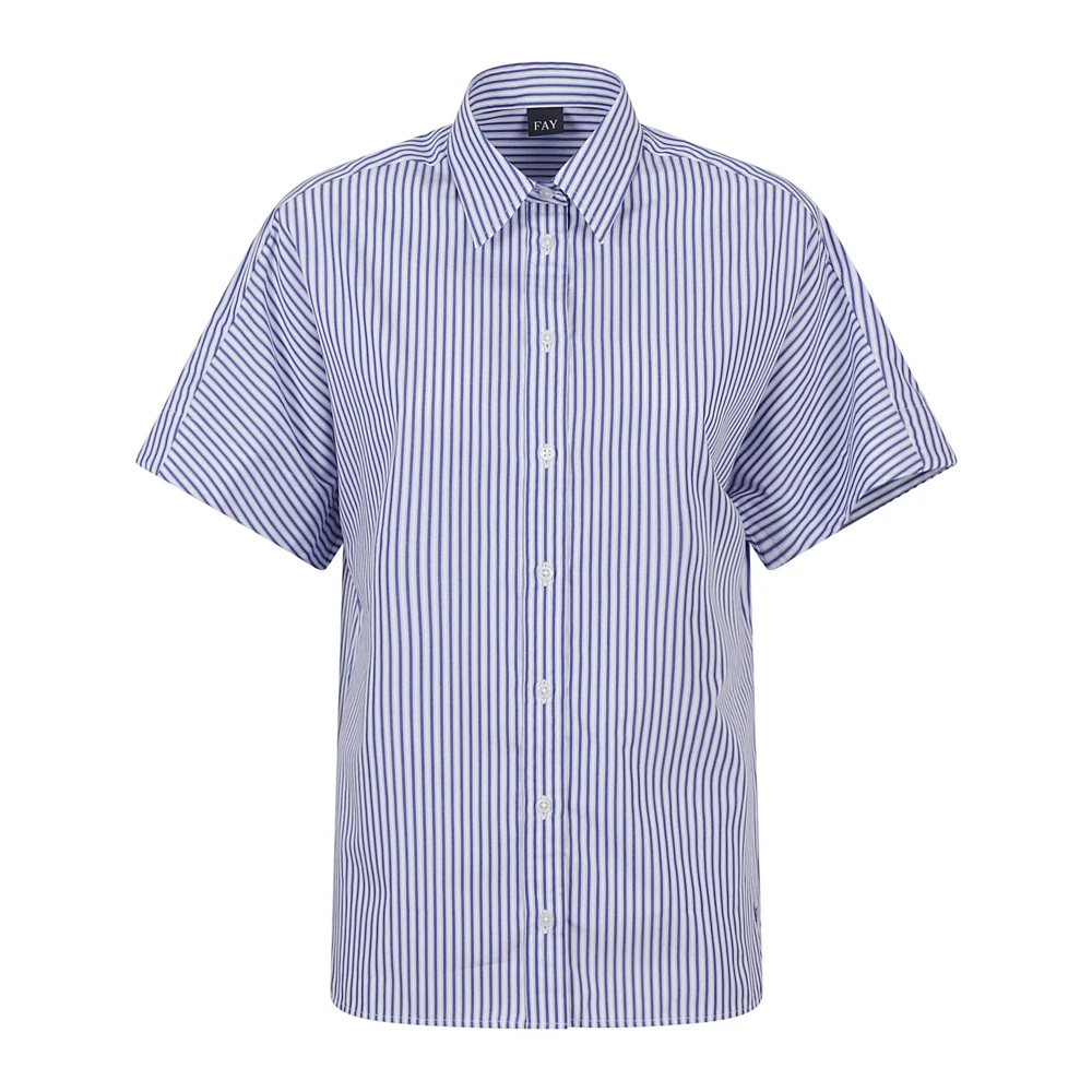Blouses & Shirts > Shirts - - Fay - Modalova