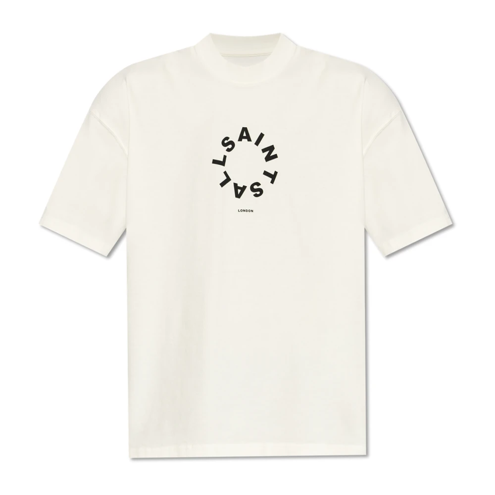 AllSaints Tierra T-Shirt White Heren