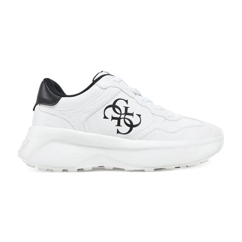 Guess Damen Weiß -Sneaker „Luckei“ Eu Größe 38 - Bild 3
