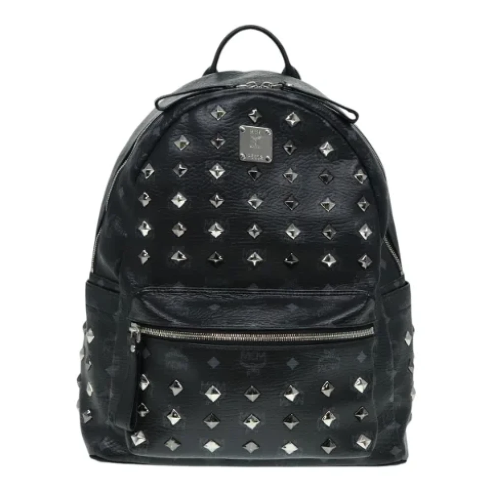 Pre-owned > Pre-owned Bags > Pre-owned Backpacks - - MCM Pre-owned - Modalova