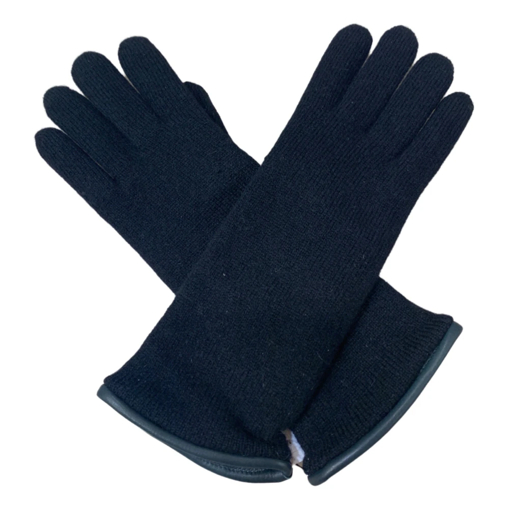 Restelli Guanti Gloves Blue Dames