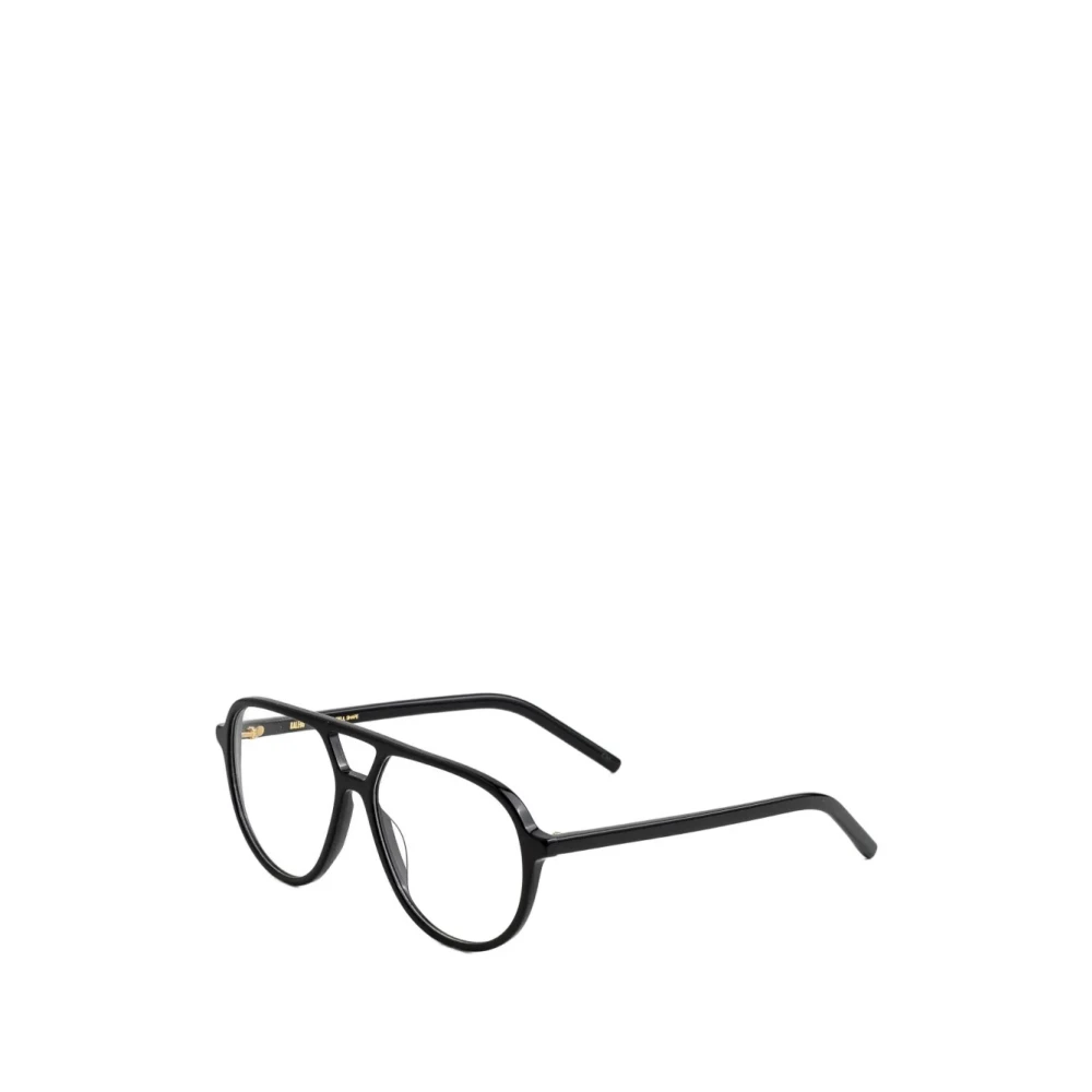 Kaleos Women's Black Glasses, 58 Mm, Lomax 001 Eyeglasses