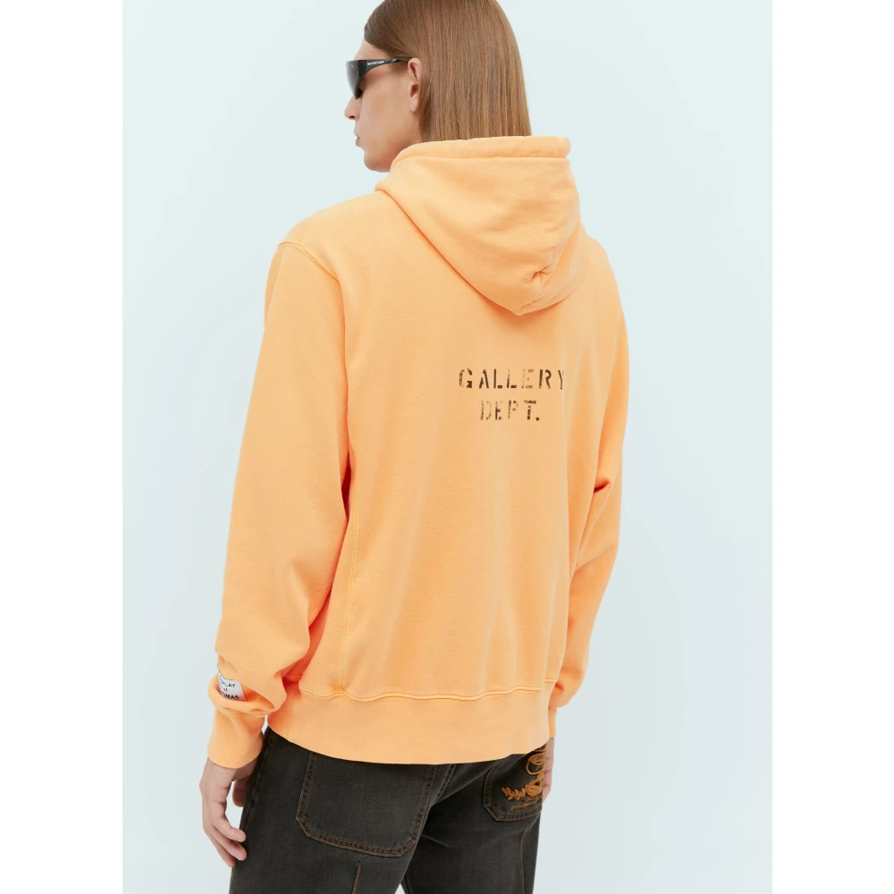 Gallery Dept. Sweatshirts & Hoodies Orange Heren