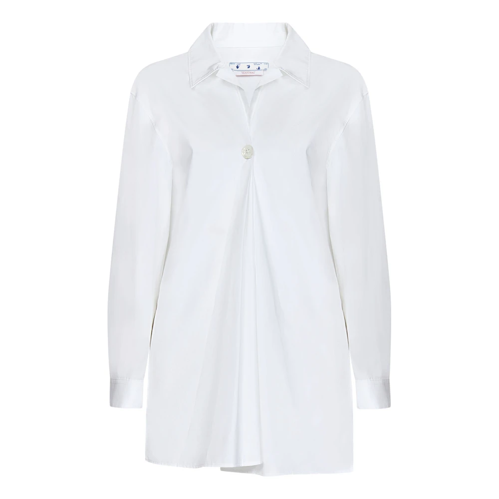 Off - Blouses & Shirts > Blouses - - Off White - Modalova