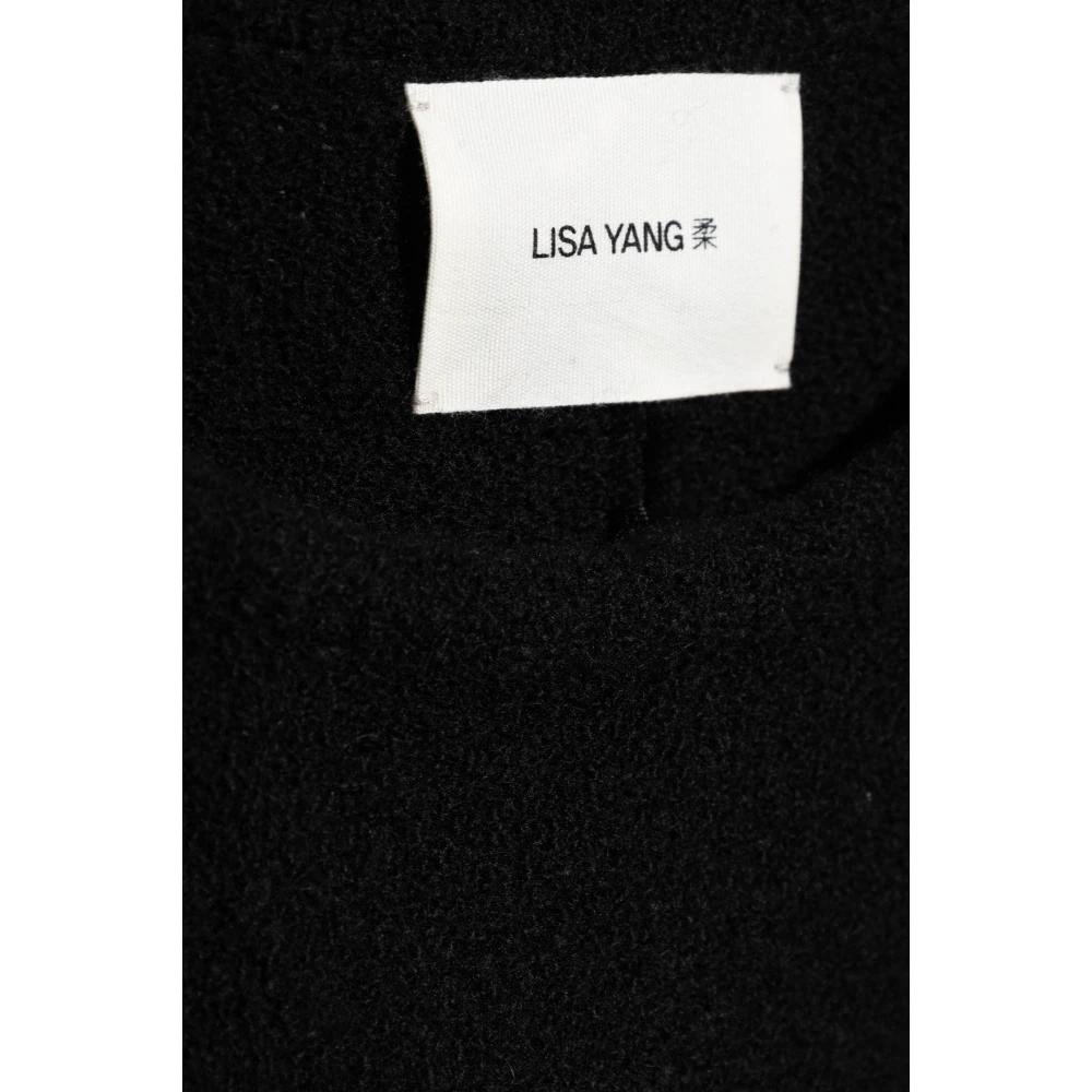 Lisa Yang Jurk `Aniya` Black Dames