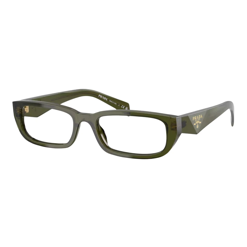 Prada Unisex Green Glasses, 54 Mm, Eyewear Frames Sunglasses