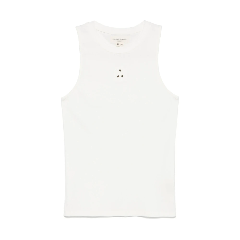 Tops > Sleeveless Tops - - Untitled Artworks - Modalova