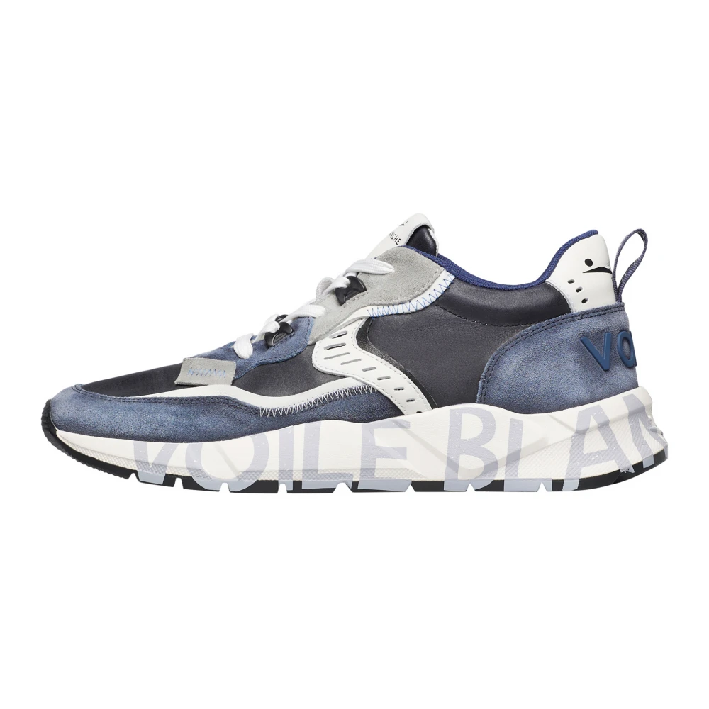 Voile Blanche Club01 Sneakers Heren Schoenen Blauw
